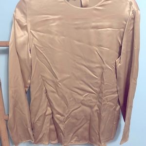 Giorgio Armani Gold Blouse
